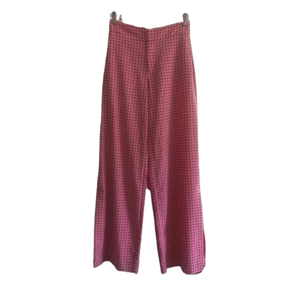 Zara Pink Polka Dot Pants